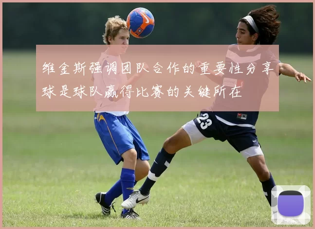 维金斯强调团队合作的重要性分享球是球队赢得比赛的关键所在